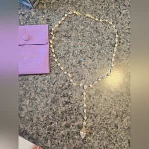 Melinda Maria "F ING GORGEOUS" Lariat Necklace